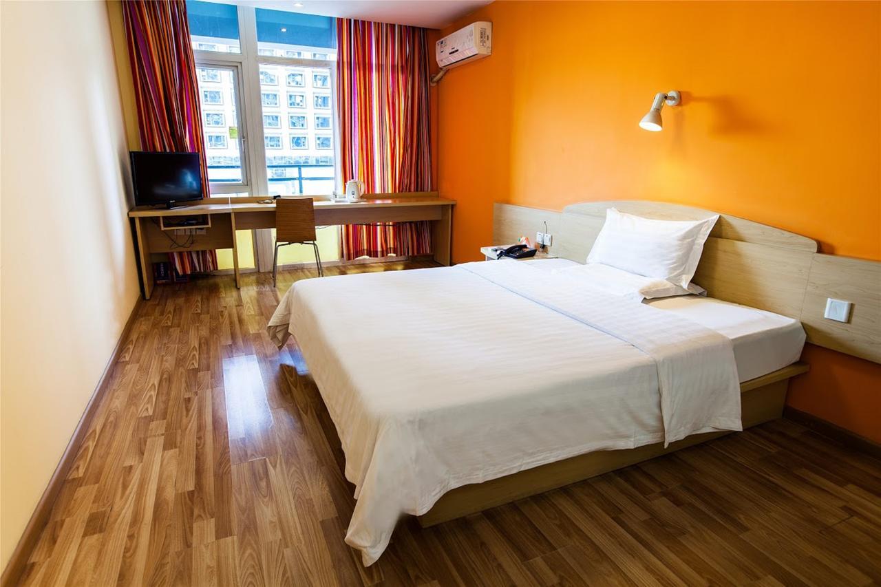7Days Inn Deyang Wenmiao Square المظهر الخارجي الصورة